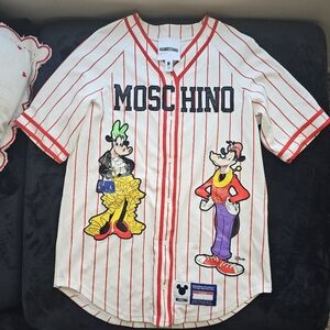 H&M x Moschino x Disney Baseball Jersey Dress